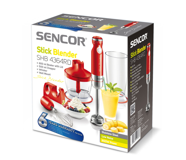 SENCOR SHB 4364RD - 1403878 - zdjęcie 2